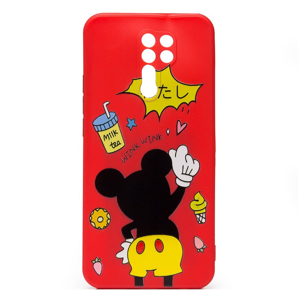 Накладка SC246 Xiaomi Redmi 9 (004)
