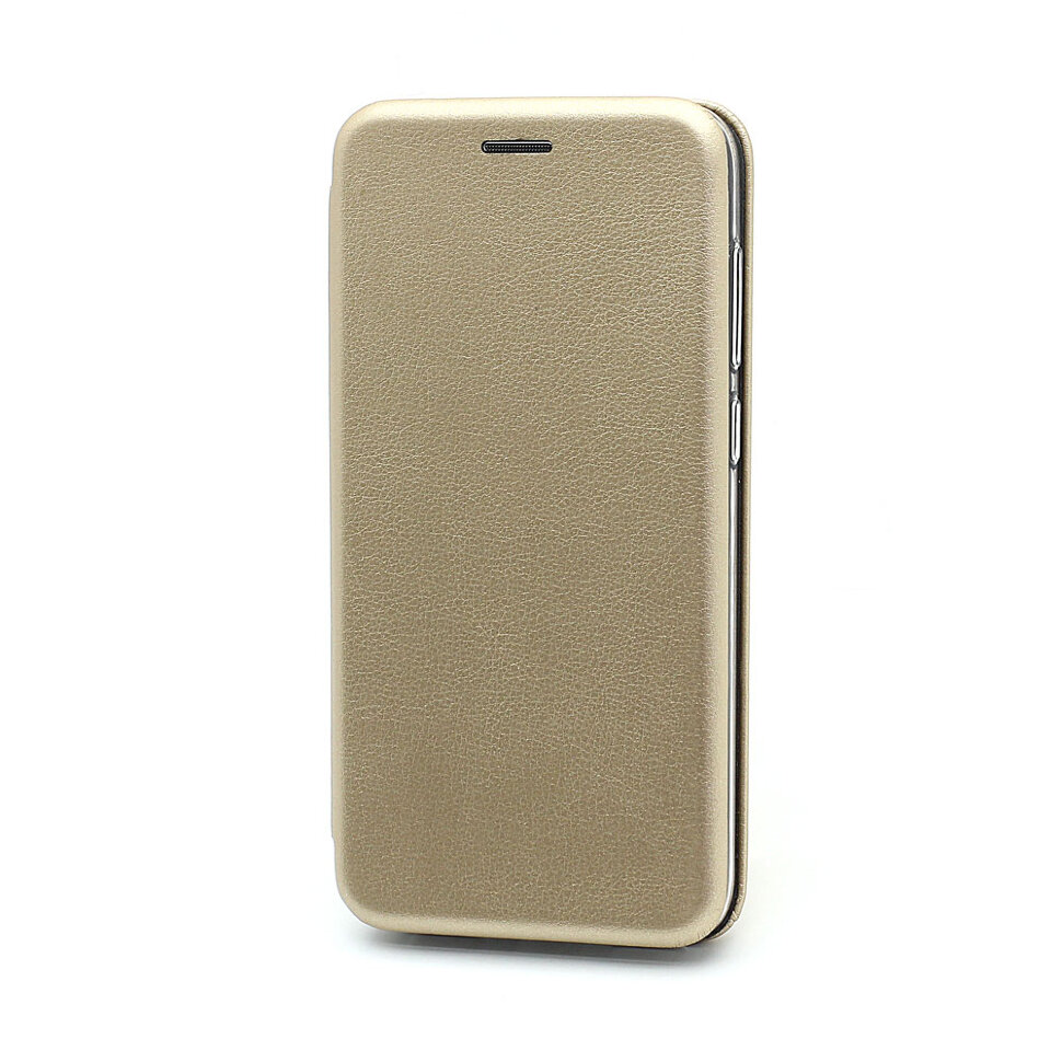 Чехол Book Case Samsung A225 Galaxy A22 золото