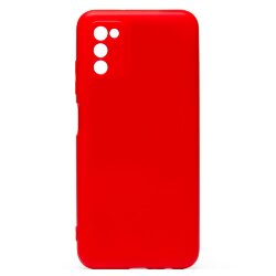 Накладка Activ Full Original Design для Samsung A037 Galaxy A03s (red)