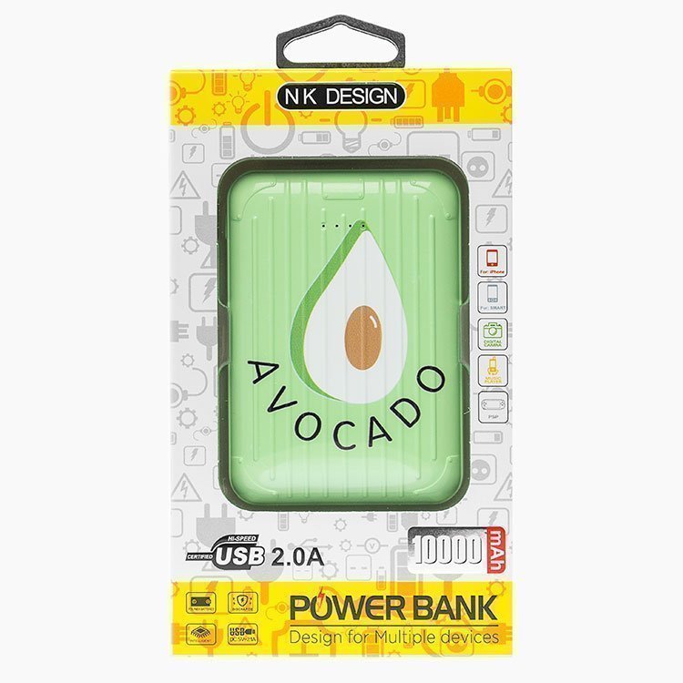 Внешнее ЗУ Power Bank NK Design PB01 10000mAh (01)