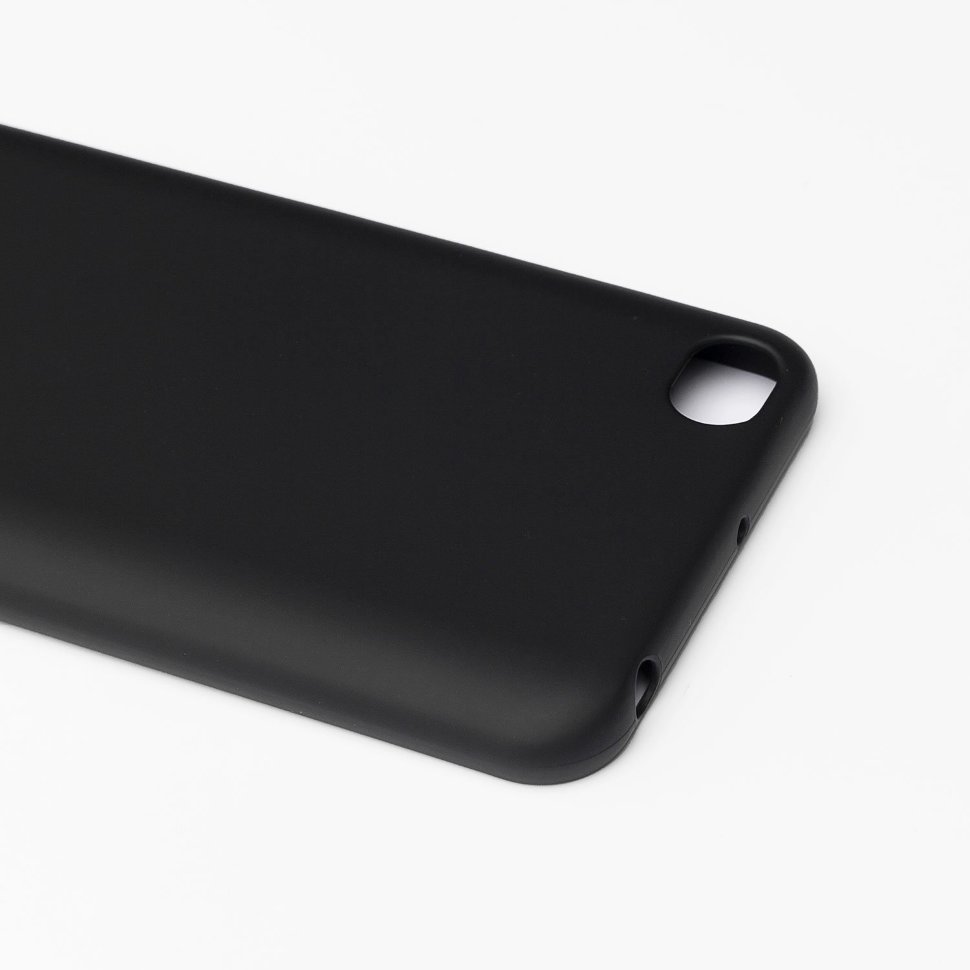 Накладка PC002 Xiaomi Redmi Go черная