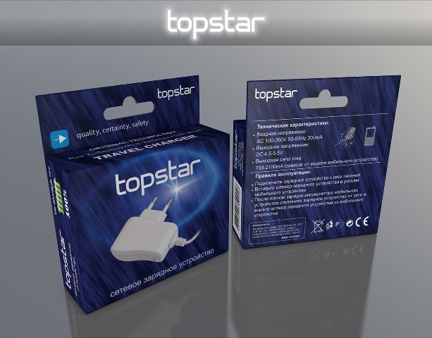 СЗУ TOPSTAR Motorola V3 miniUSB
