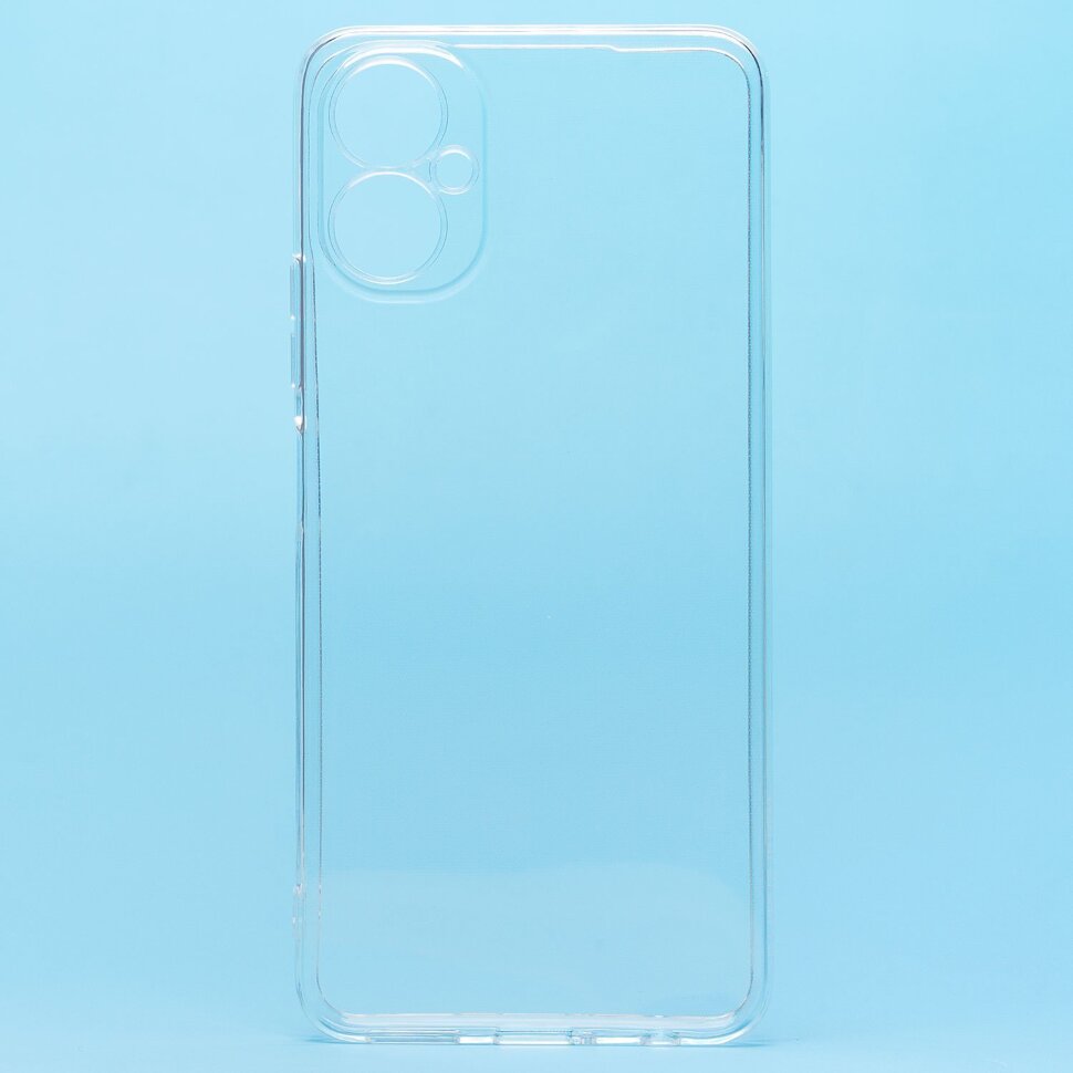 Накладка силиконовая Ultra Slim TECNO Camon 19 Neo прозрачная