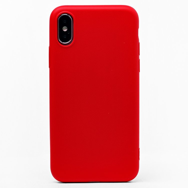 Накладка Activ Full Original Design для Apple iPhone X/XS (red)