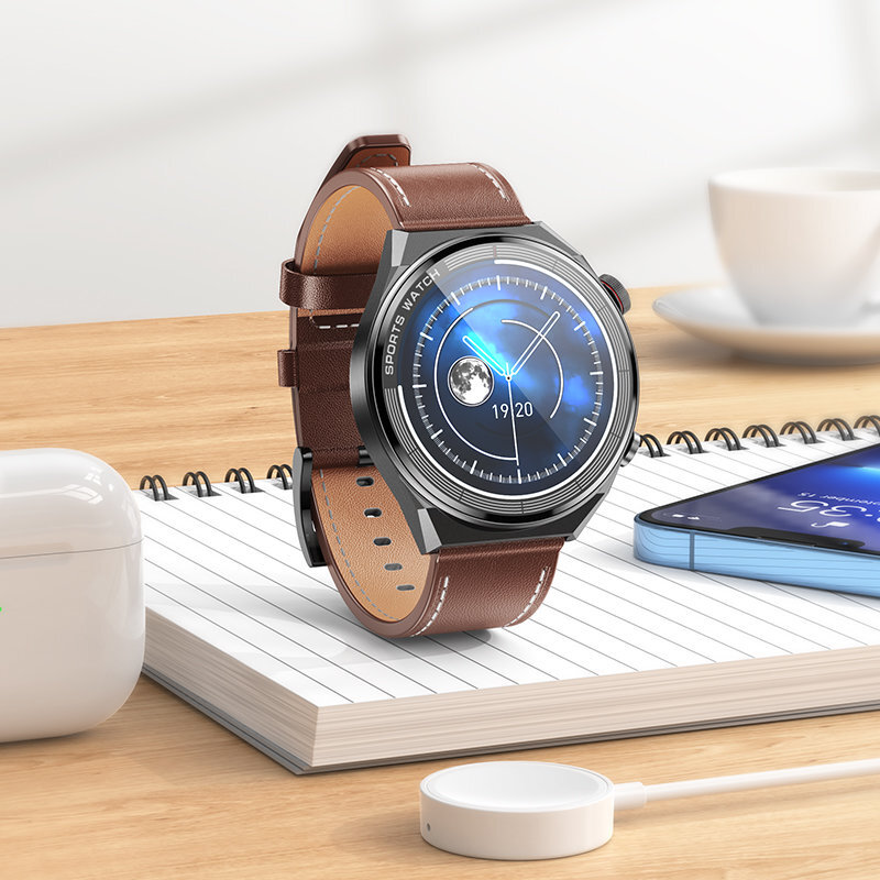 Смарт-часы HOCO Y11 Smart watch (Call Version), black*