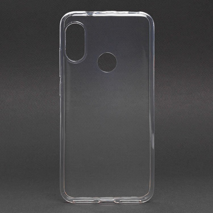 Накладка силиконовая ZERO Xiaomi Redmi 6 Pro прозрачная