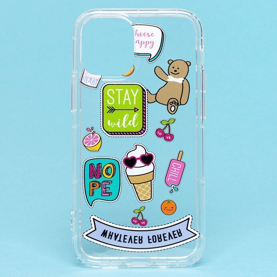 Накладка SC196 iPhone 12 mini (005)