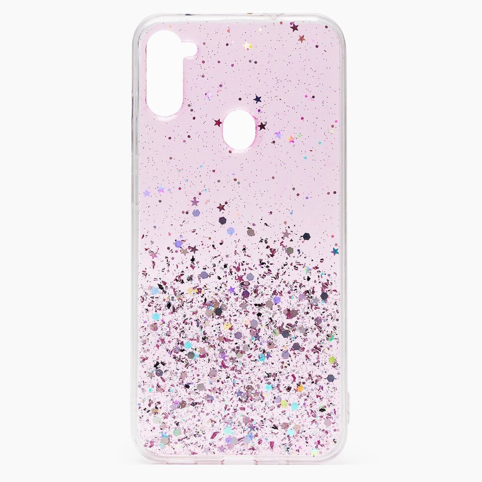 Накладка SC223 Samsung A115/M115 Galaxy A11/M11 (light pink)