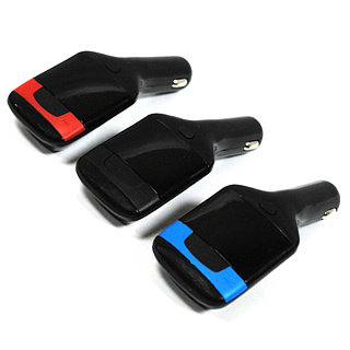 FM-модулятор MicroSD/USB/AUX пульт TM-90 черный