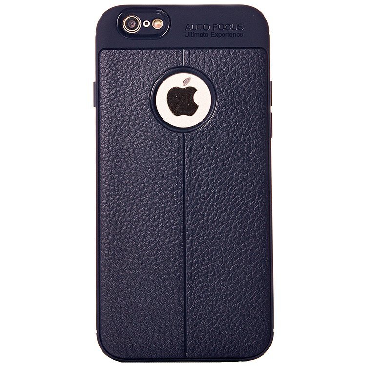 Накладка The Ultimate experience Leather iPhone 6 синяя