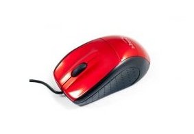Мышь проводная оптическая S-iTECH SM-8175 красная