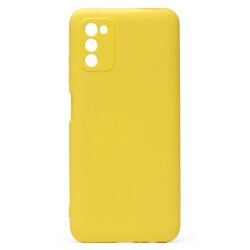 Накладка Activ Full Original Design для Samsung A037 Galaxy A03s (yellow)