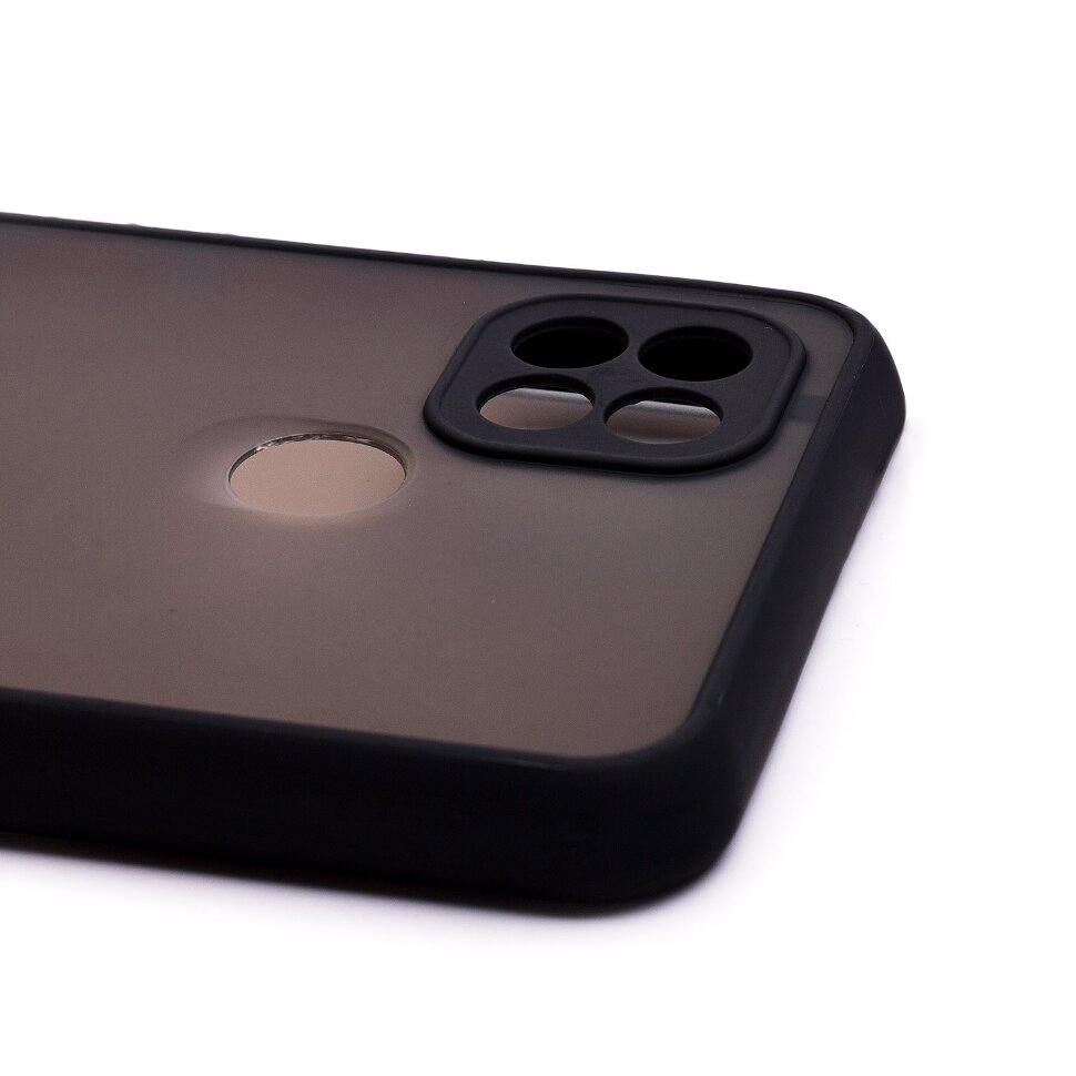 Накладка PC041 Realme C21 (black/black)