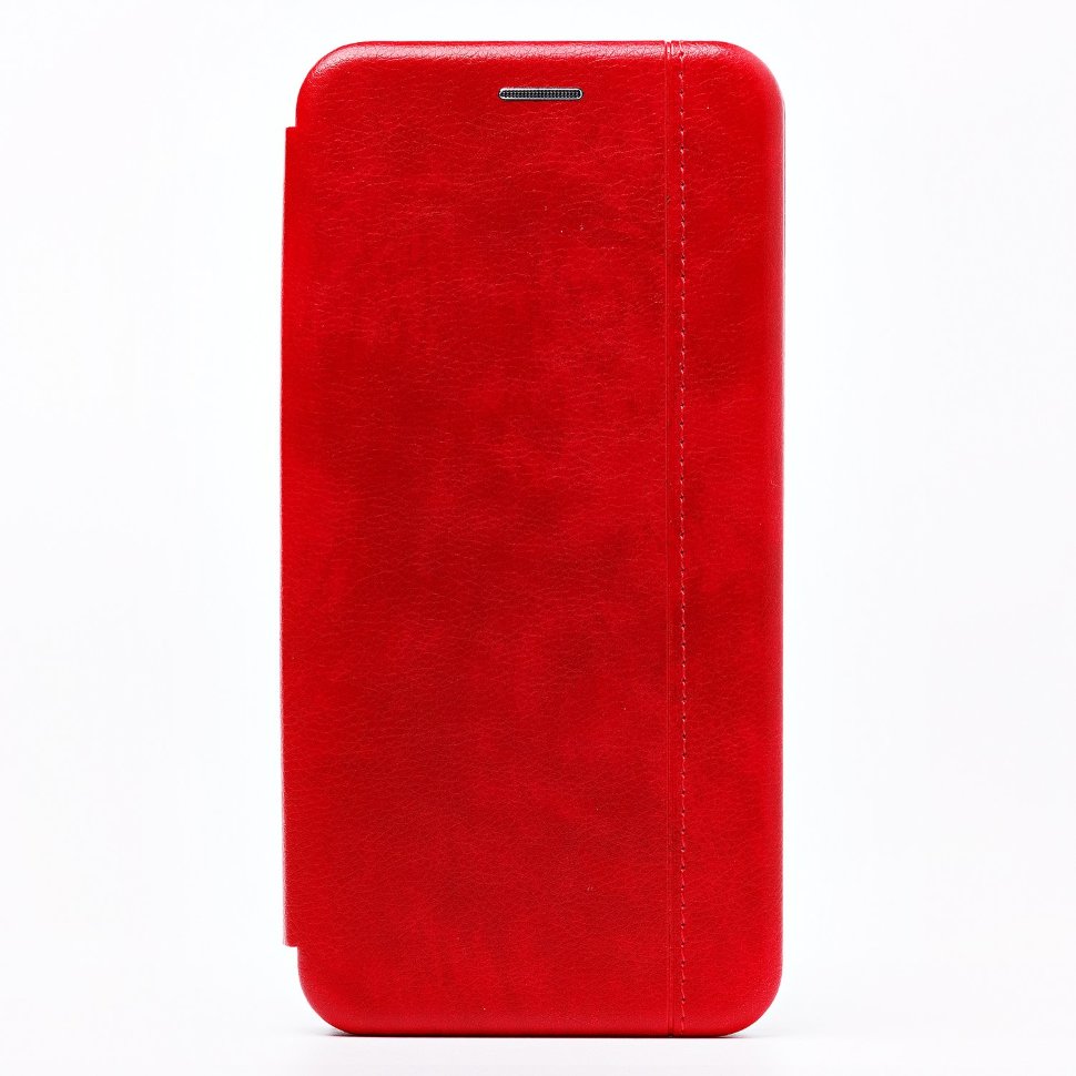 Чехол-книга BC002 Huawei P40 Lite E красный