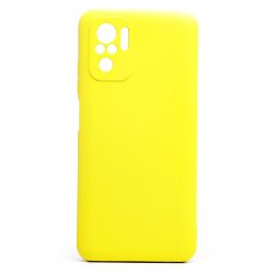 Накладка Activ Full Original Design для Xiaomi Poco M5s (yellow)