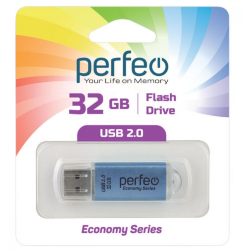 Perfeo USB 32GB E01 Blue