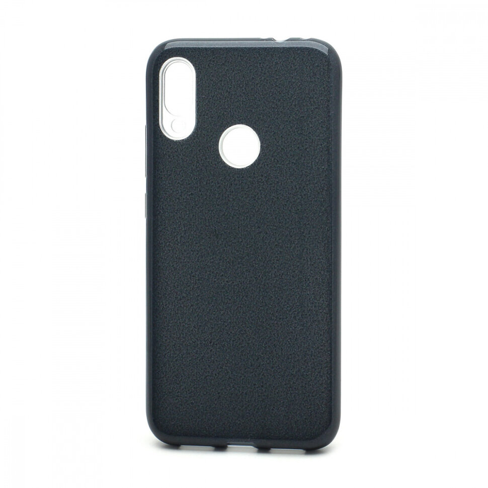 Накладка SC097 БЛЕСТКИ 3в1 Xiaomi Redmi Note 7 (black)