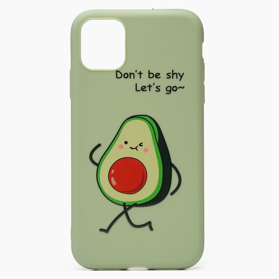 Накладка SC203 iPhone 11 (011)