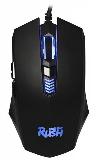 Мышь игровая Smartbuy 710 (SBM-710G-K) проводная, черная