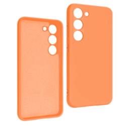 Накладка силикон Silicon Cover NANO для Apple iPhone 17 PRO MAX, оранжевая