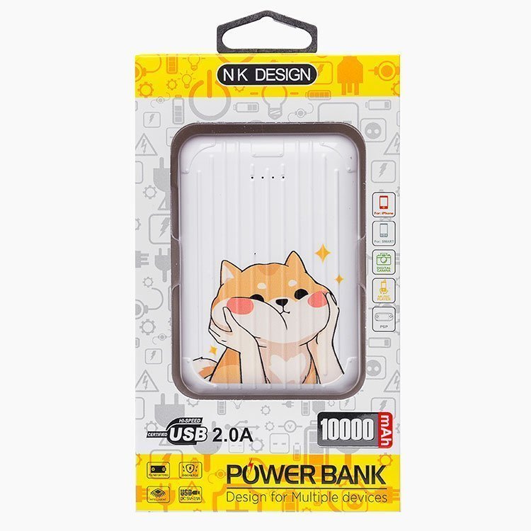 Внешнее ЗУ Power Bank NK Design PB01 10000mAh (09)
