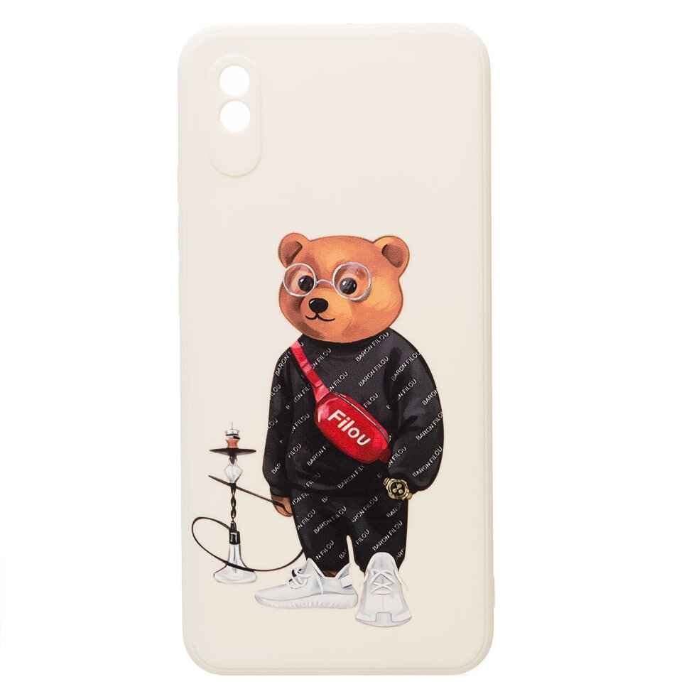 Накладка SC307 Xiaomi Redmi 9A (002) grey