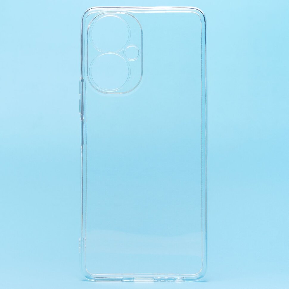 Накладка силиконовая Ultra Slim TECNO Camon 19 прозрачная