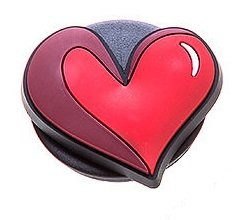 Держатель для телефона POPSOCKETS на палец резиновый Сердце
