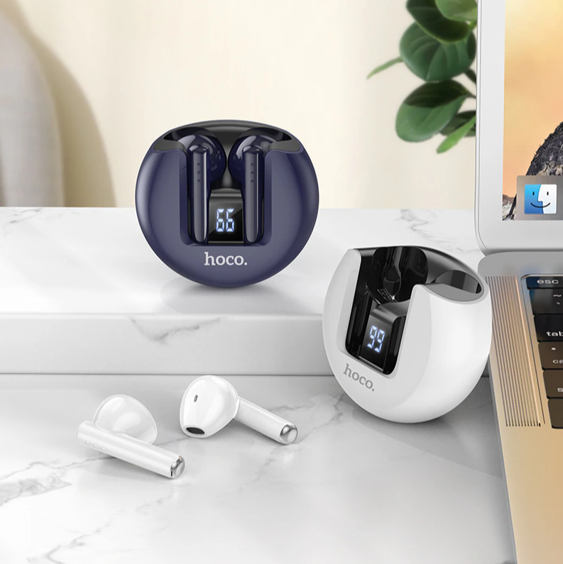 Наушники Bluetooth HOCO EW32 TWS, белые*