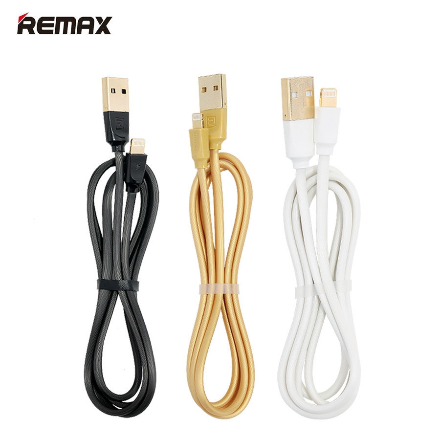 Кабель USB - MicroUSB REMAX Radiance RC-041m золото