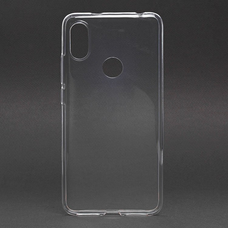 Накладка силиконовая ZERO Xiaomi Redmi S2 прозрачная