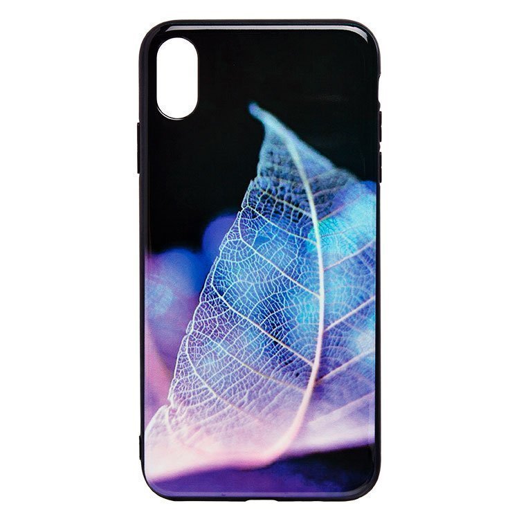 Накладка PC028 iPhone 6 Листья (009)