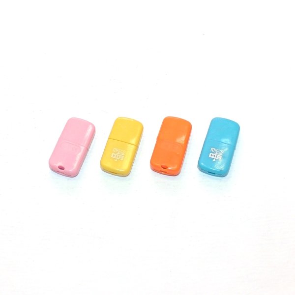 Card reader (micro SD) цветной без упаковки
