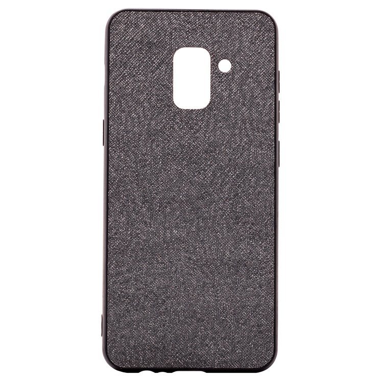 Накладка SC126 Samsung A530 Galaxy A8 2018 (002) серая
