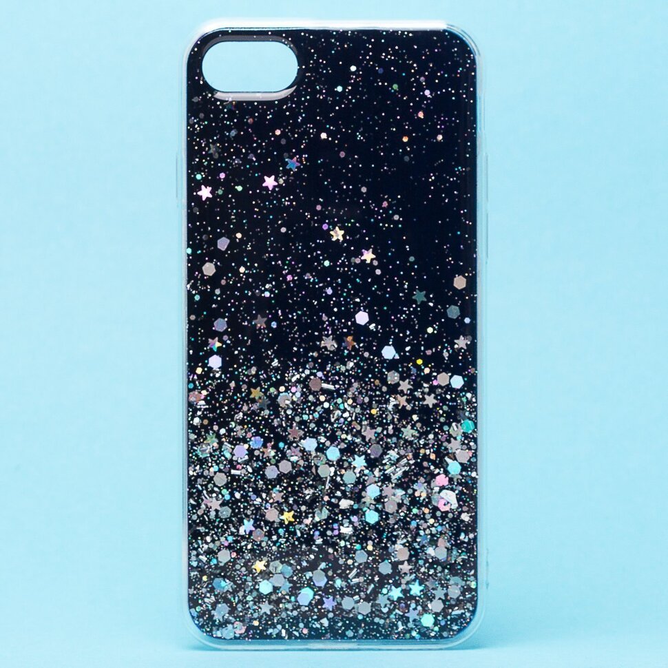 Накладка SC223 iPhone 7/8/SE 2020 (black)