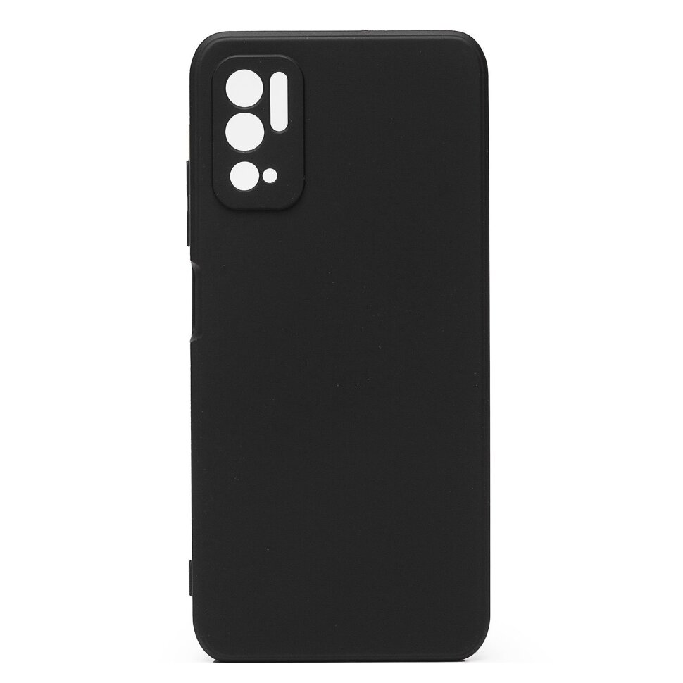 Накладка Activ Full Original Design для Xiaomi Redmi Note 10T (black)