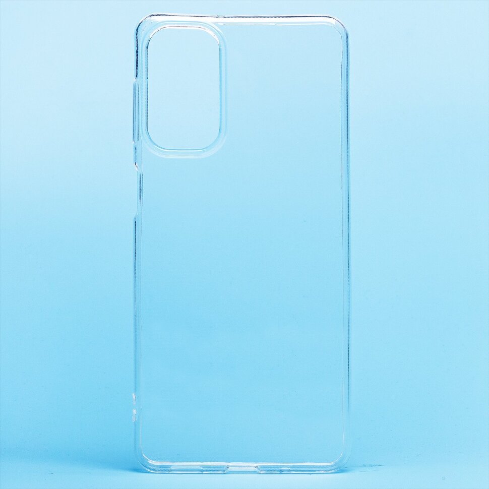 Накладка силиконовая Ultra Slim Samsung M526 Galaxy M52 прозрачная
