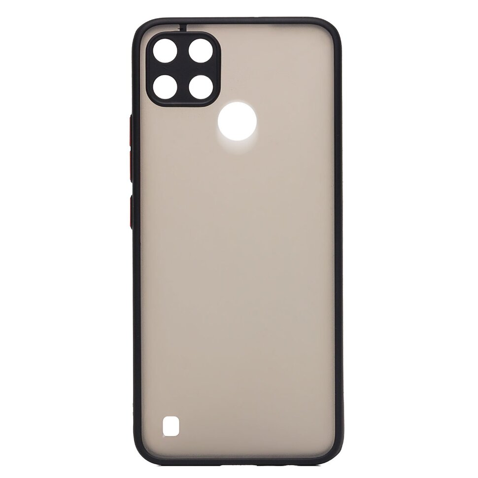 Накладка PC041 Realme C21Y (black/black)