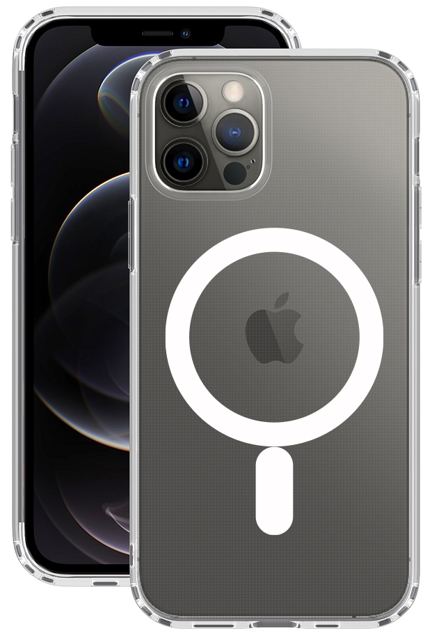 Накладка  MagSafe для Apple iPhone 12/12 Pro