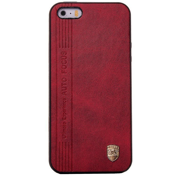 Накладка The Ultimate experience AirBird iPhone 5 красная