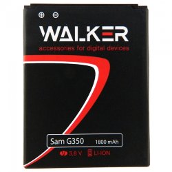 АКБ WALKER Samsung G350/i8262 Core B150AC 1800 mAh