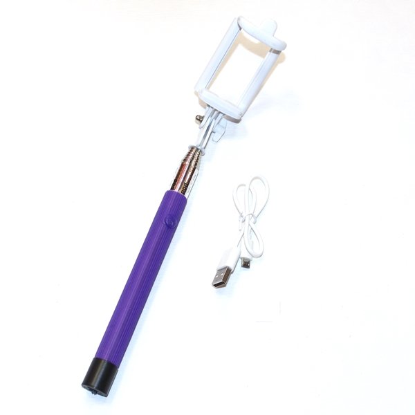 Селфи штатив BLUETOOTH Monopod Z07-5F фиолетовый