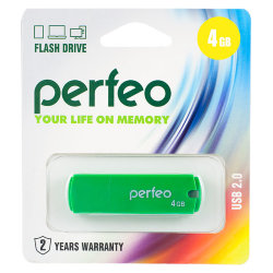 Perfeo USB 4GB C05 Green
