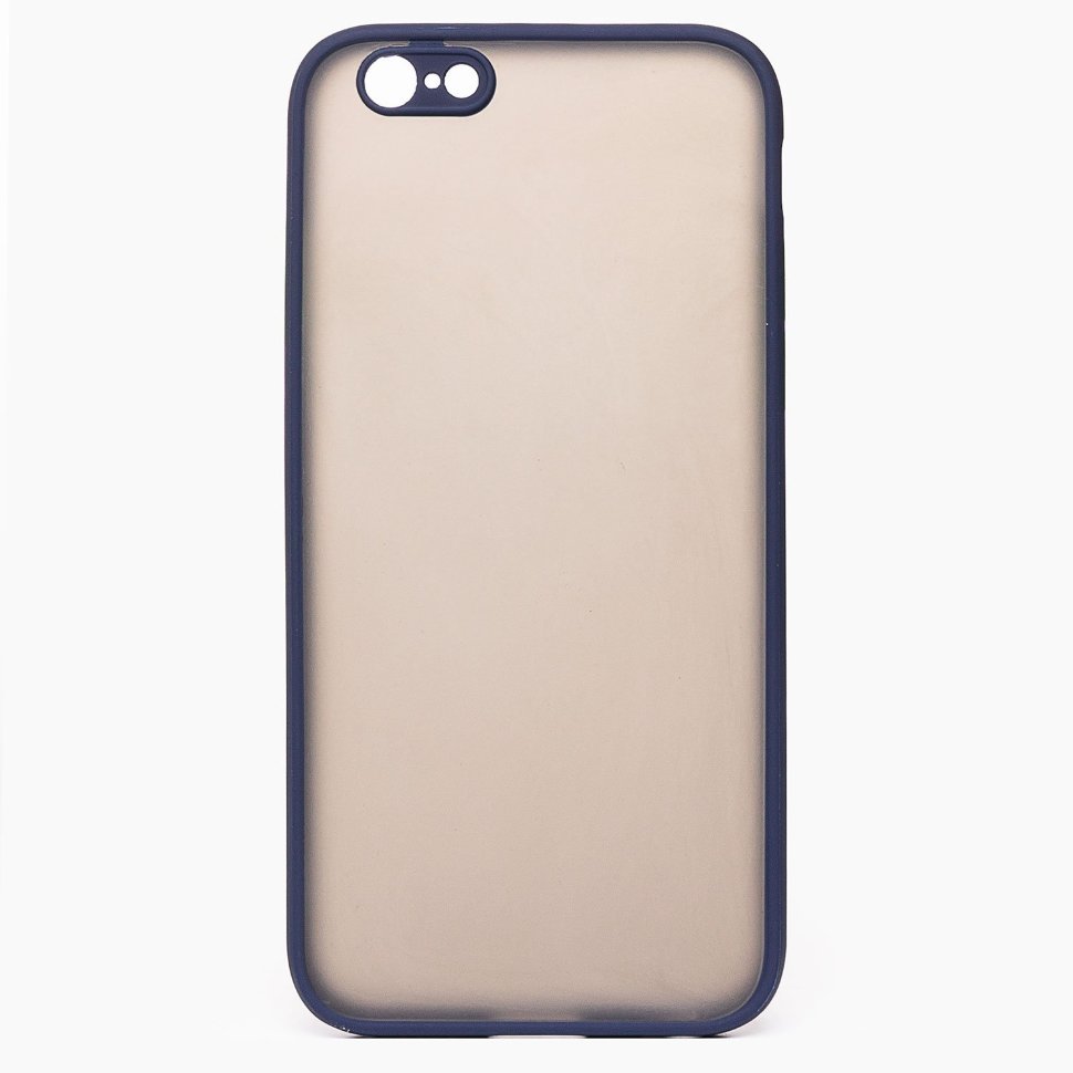 Накладка PC041 iPhone 6 (dark blue/black)