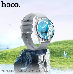 Смарт-часы HOCO Y15 AMOLED Smart watch (Call Version), silver