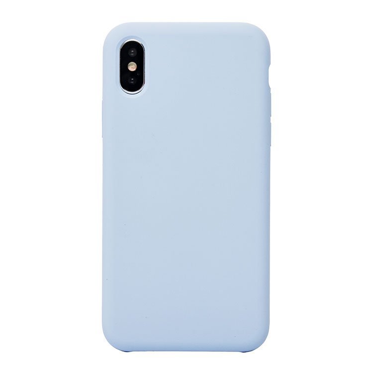 Накладка Activ Original Design для Apple iPhone X/XS (pastel blue)