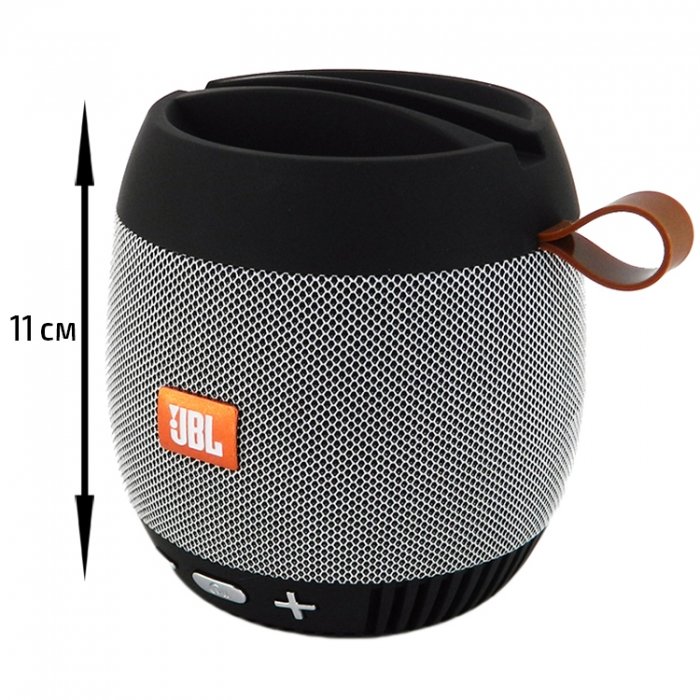 Колонка Bluetooth DV07 серебро