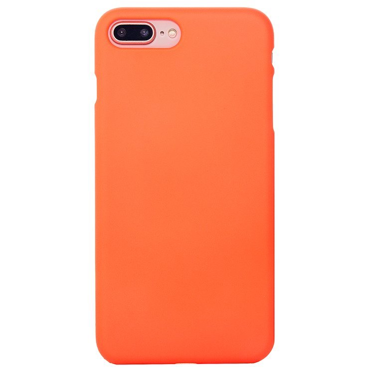 Накладка SC092 Neon iPhone 7 Plus оранжевая