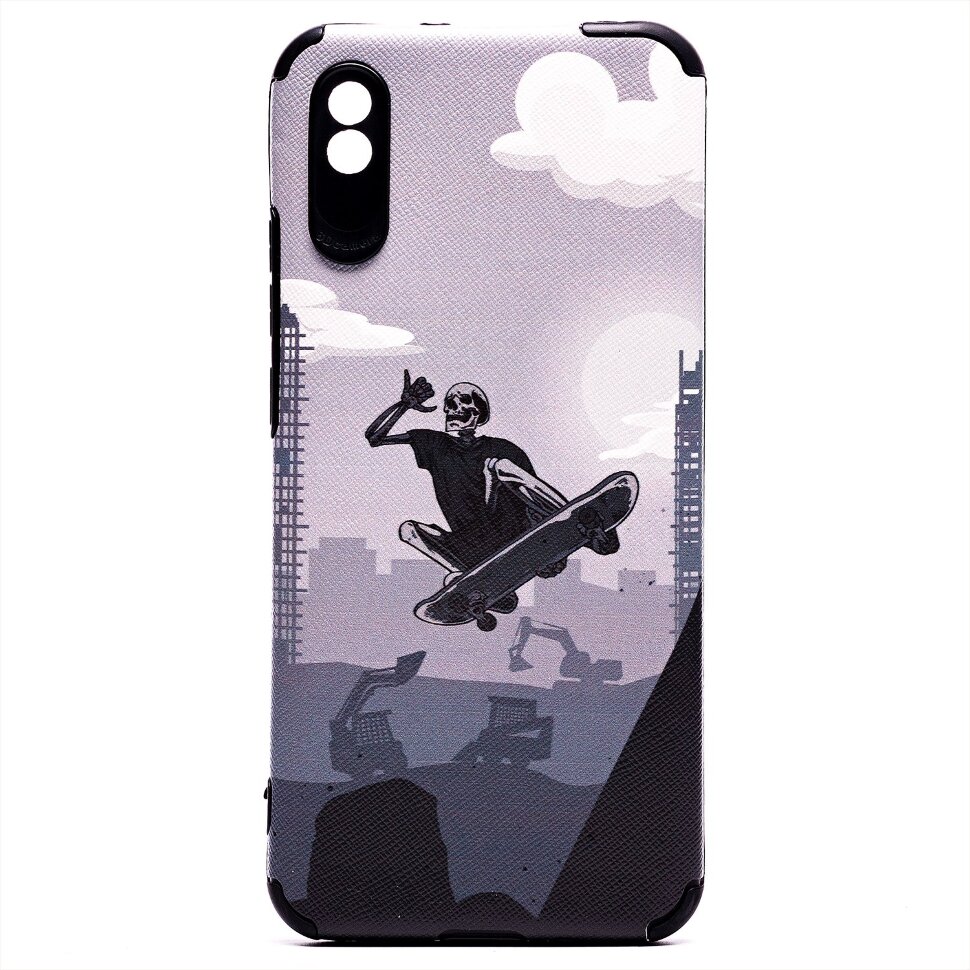 Накладка SC310 Xiaomi Redmi 9A (001) grey