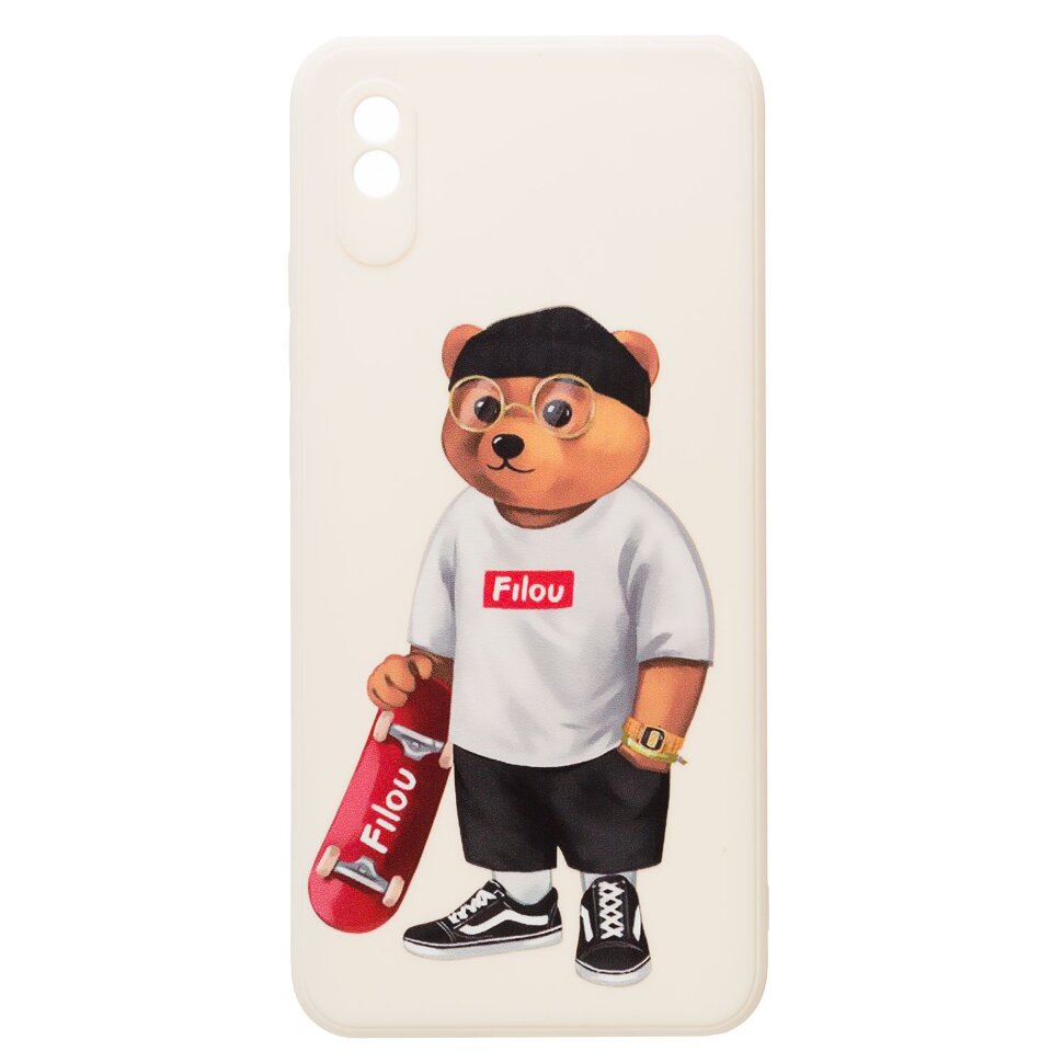 Накладка SC307 Xiaomi Redmi 9A (004) grey
